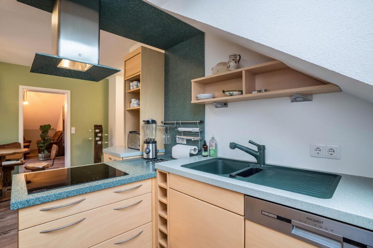 Im Rodeck Nest Apartment Kappelrodeck Bagian luar foto