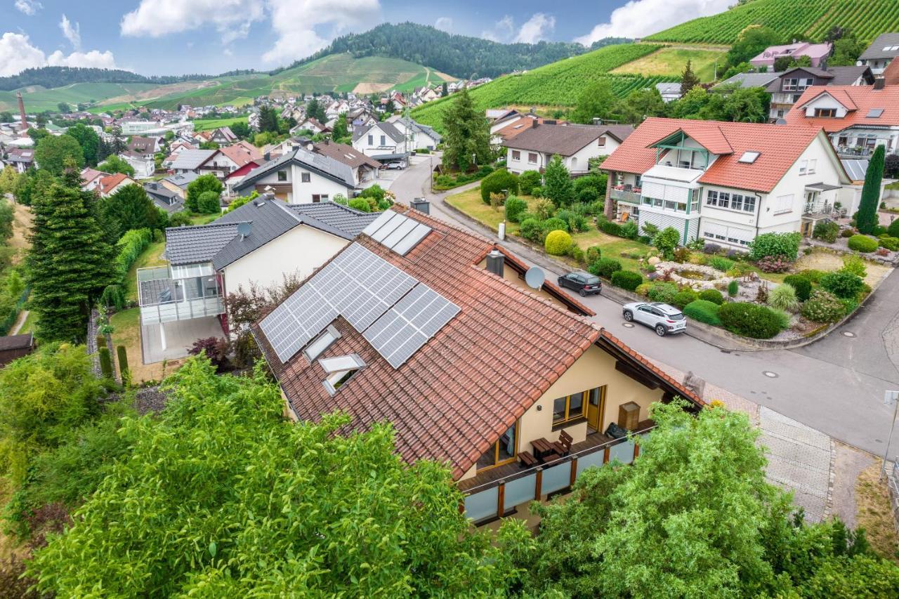 Im Rodeck Nest Apartment Kappelrodeck Bagian luar foto