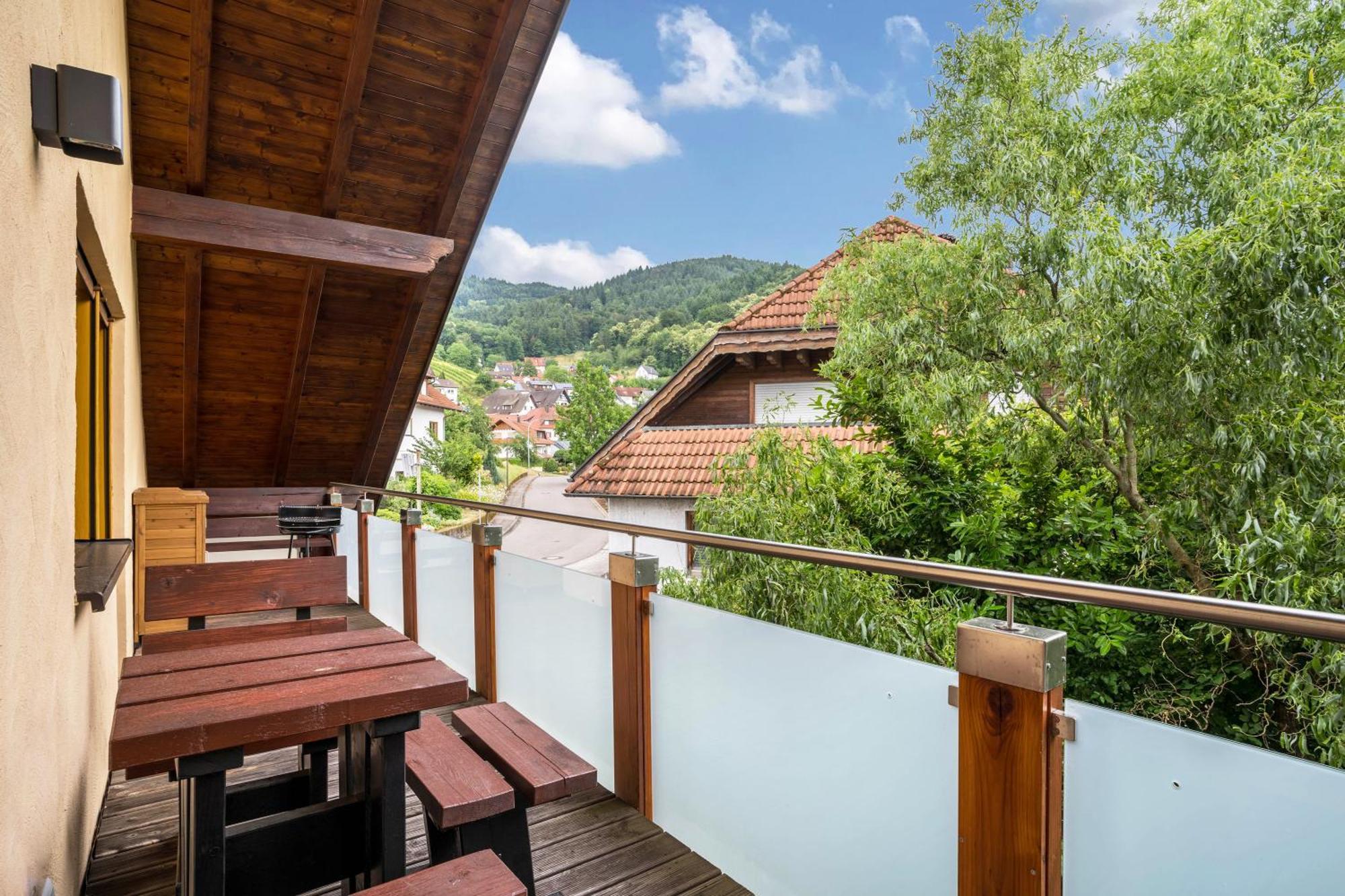 Im Rodeck Nest Apartment Kappelrodeck Bagian luar foto